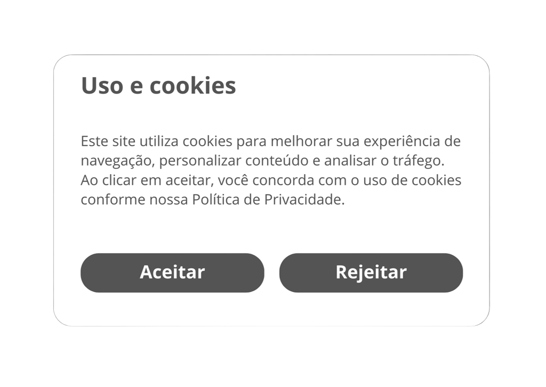 Uso e cookies (2)